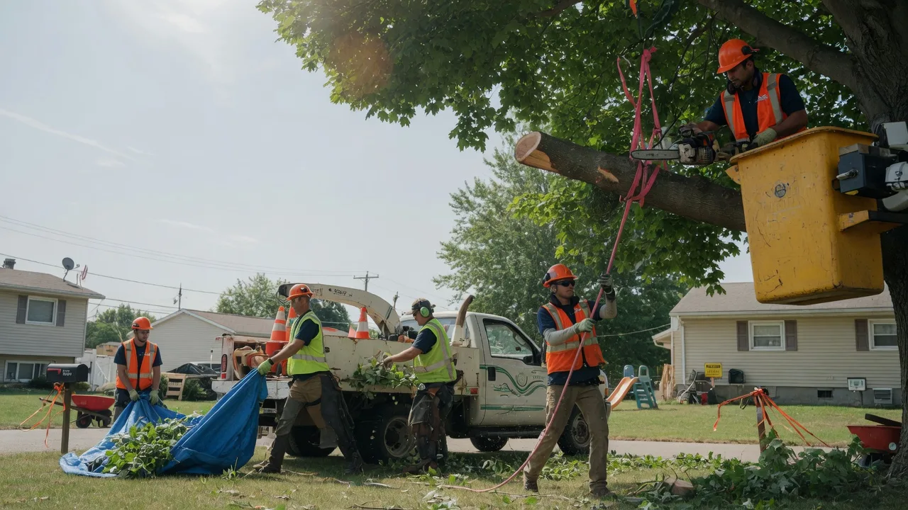 Tree Care in Hurdle Mills, NC near me